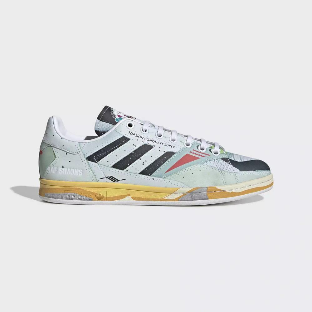 Adidas RS Torsion Stan Smith Tenis Blancos Para Mujer (MX-55880)